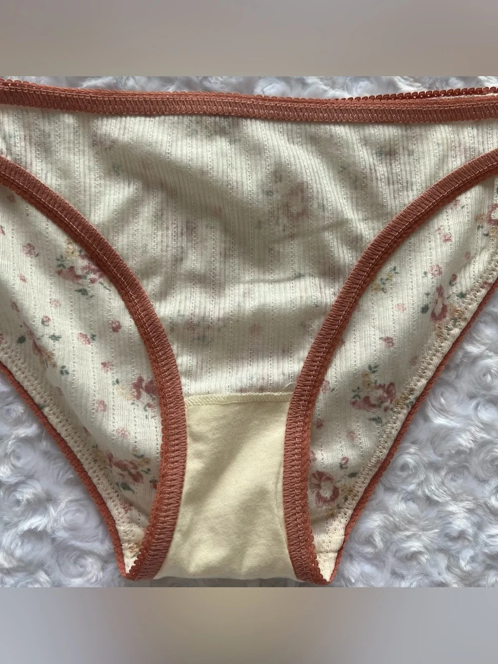 FREE PEOPLE Printed Pointelle Bralette and Undies Set.  MWOT